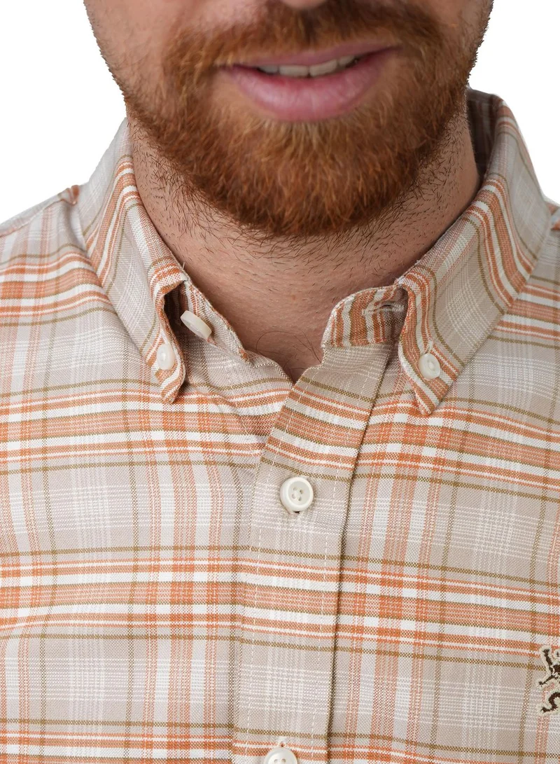 GIORDANO  Men's Oxford Long Sleeve Shirt for Men | Best Price UAE